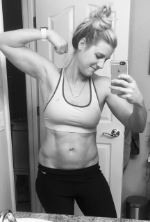 1 year postpartum - 164 pounds